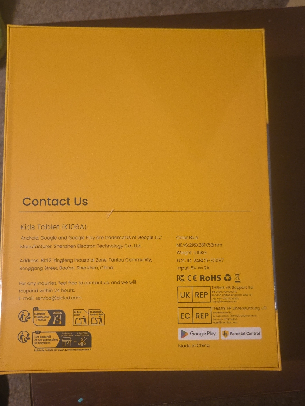 Kids Android 15 Tablet - Picture 6 of 6